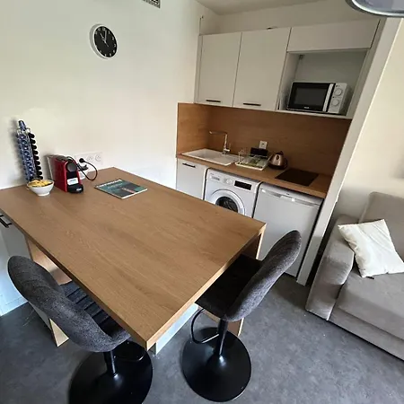 Le 1 Min , Piscine , Terrasse 公寓 戛纳